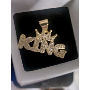 GoldenHour Jewelry Mens Sterling Silver 925 Polished Pendant with Box